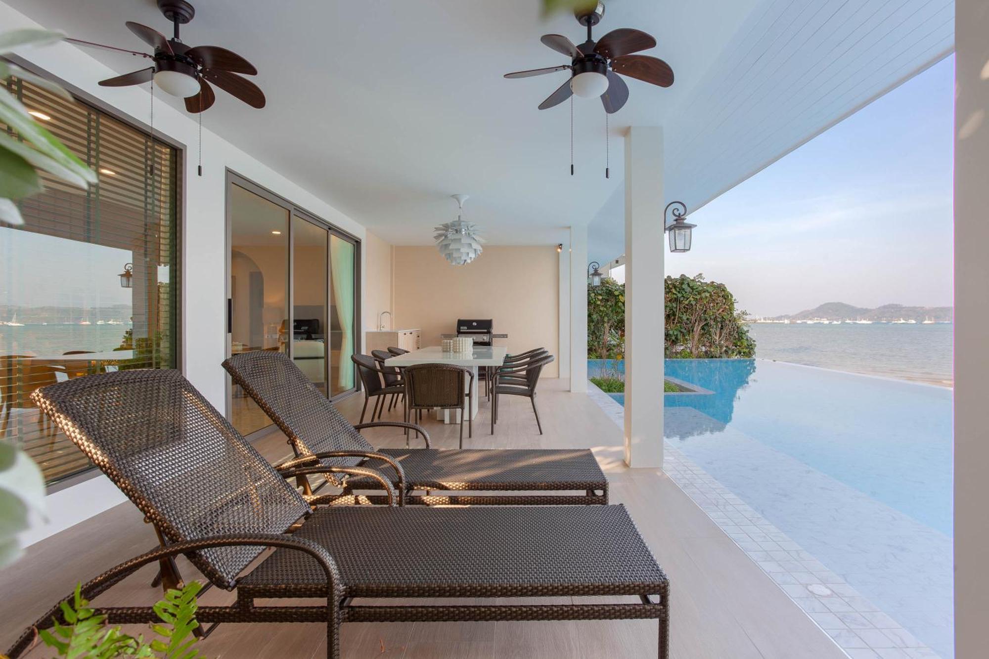 Fisherman Way Beach Villa Rawai Bilik gambar